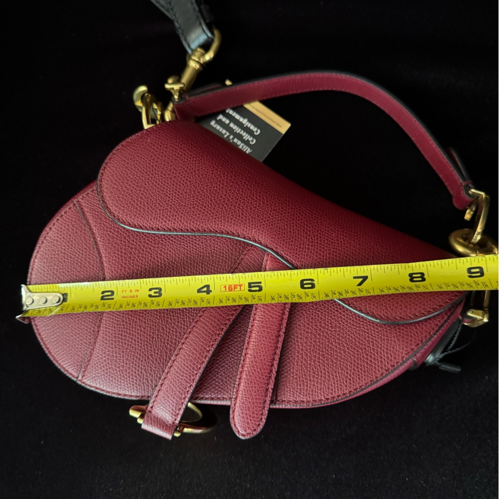 Dior saddle bag EUC - Picture 9 of 9